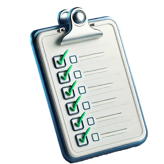 Your Roadmap to PMP Certification (on the First Try) Clipboard and checklist